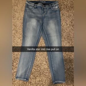 Vanilla star/ size 1x / pull on jegging